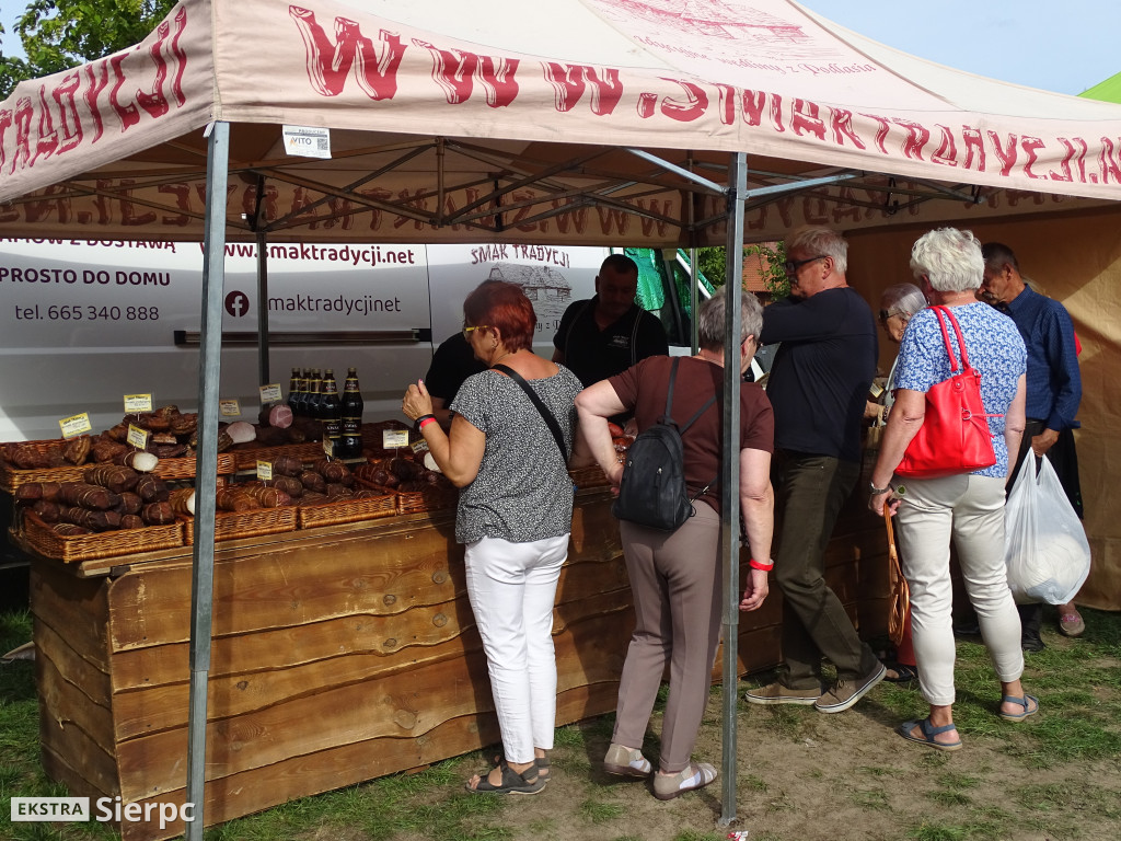 Wykopki w skansenie
