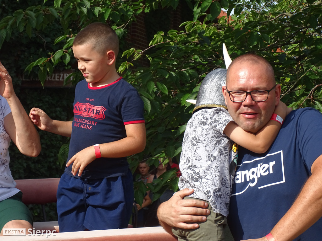 Wykopki w skansenie