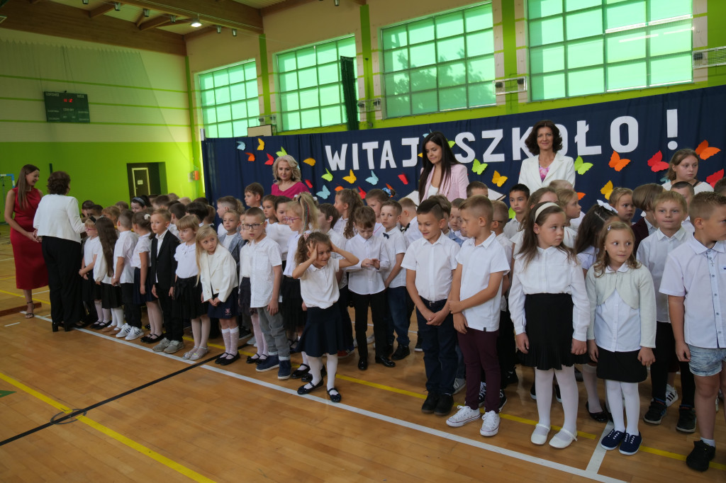 Rozpoczęcie roku szkolnego w Dwójce