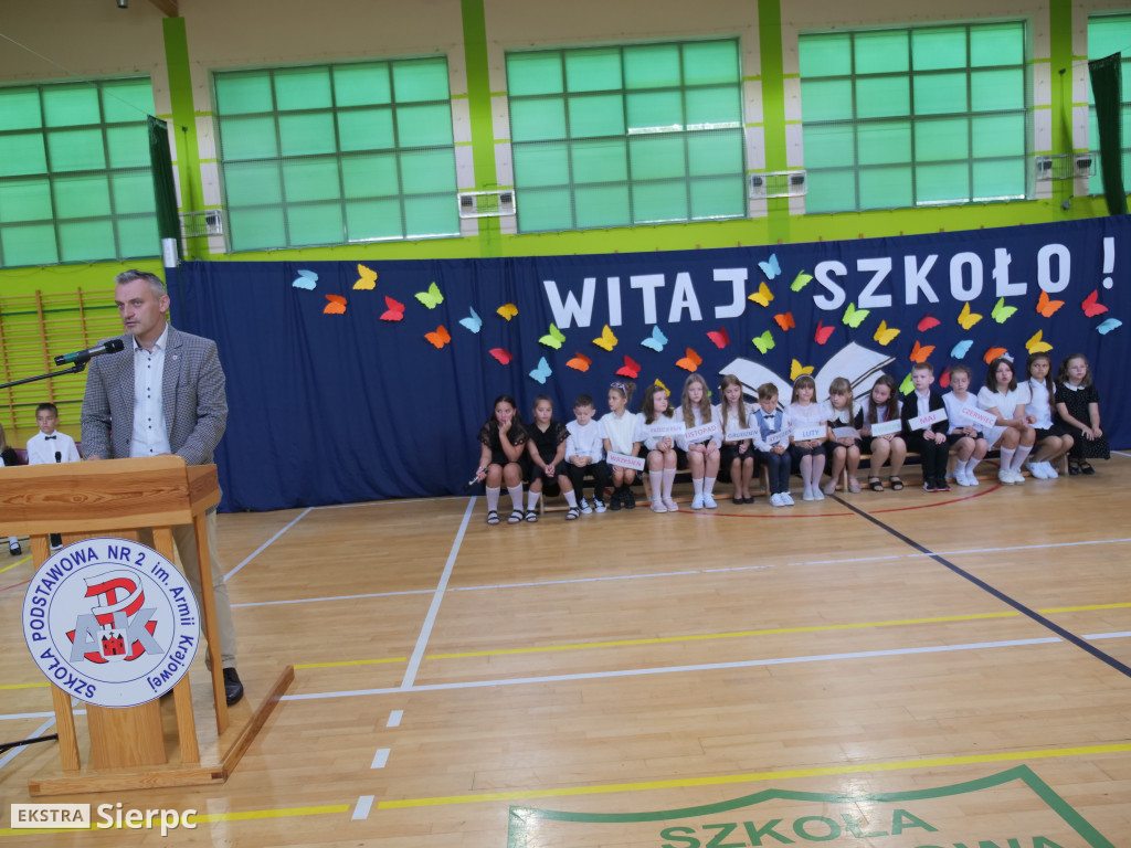 Rozpoczęcie roku szkolnego w Dwójce