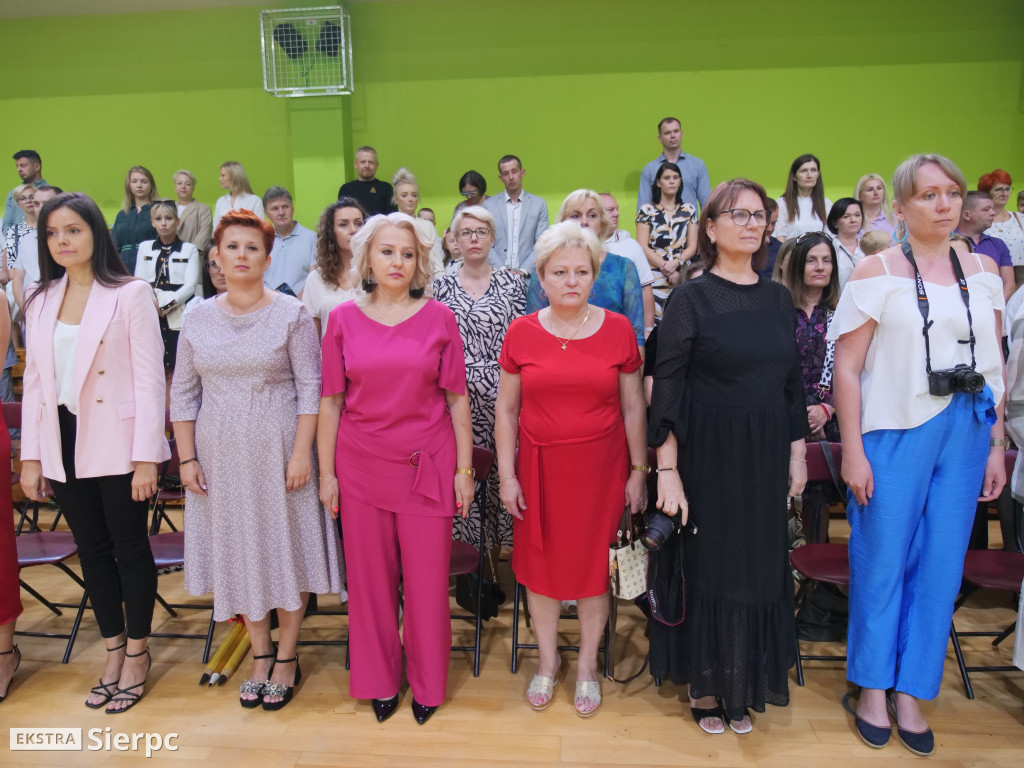 Rozpoczęcie roku szkolnego w Dwójce