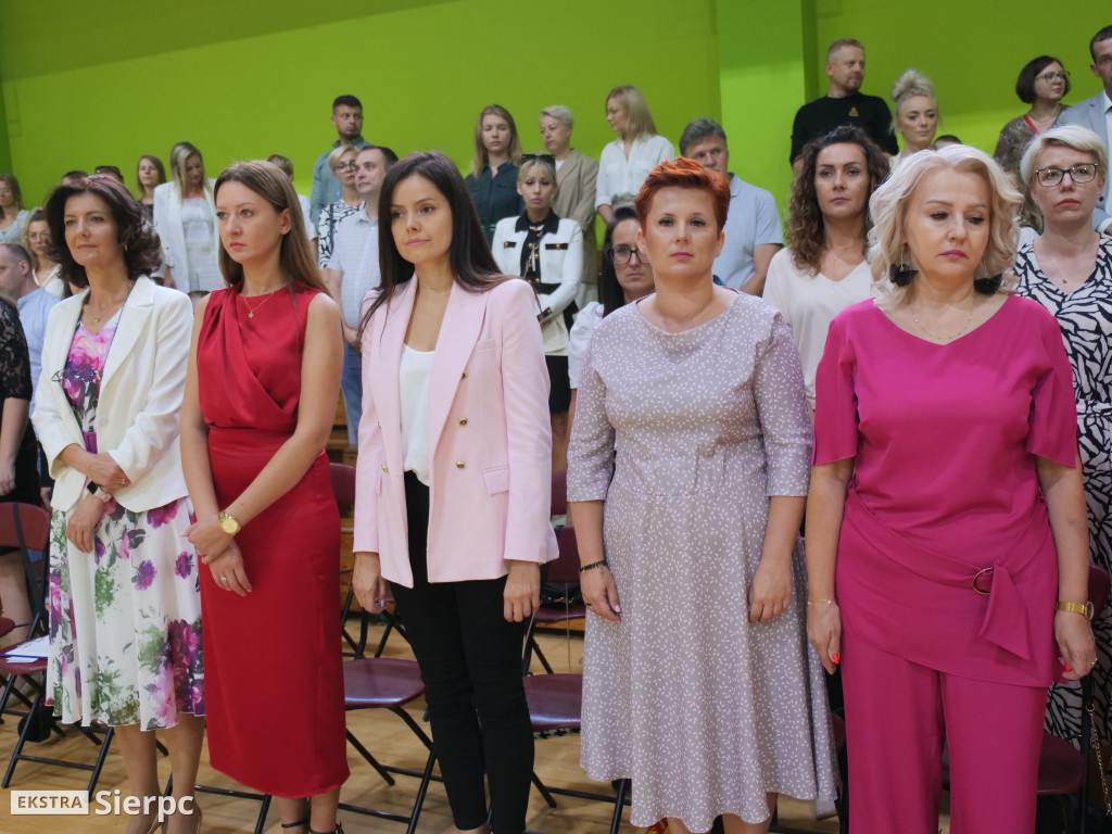 Rozpoczęcie roku szkolnego w Dwójce