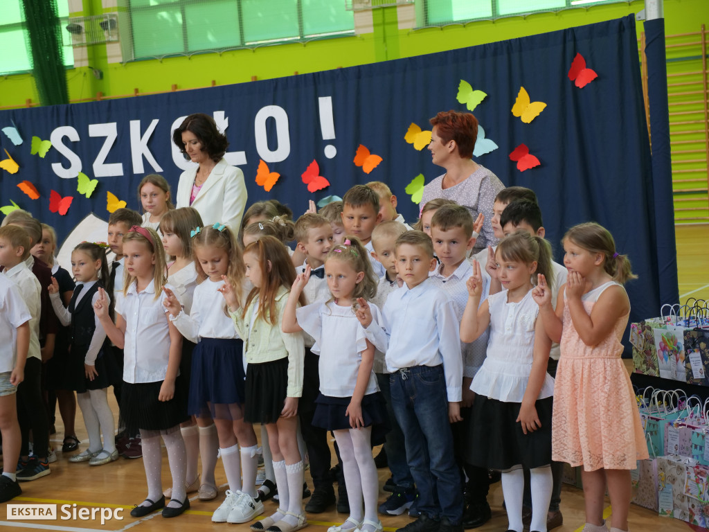 Rozpoczęcie roku szkolnego w Dwójce