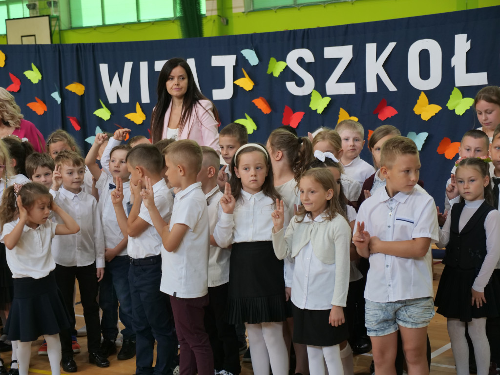 Rozpoczęcie roku szkolnego w Dwójce