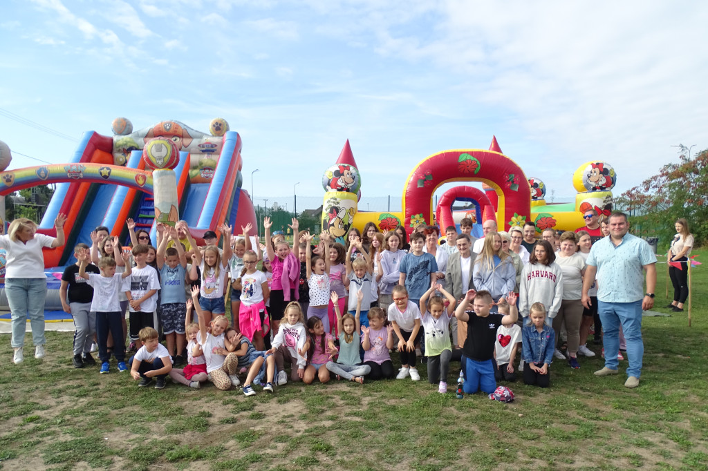 Piknik uczniów I Prywatnej SP w Sierpcu