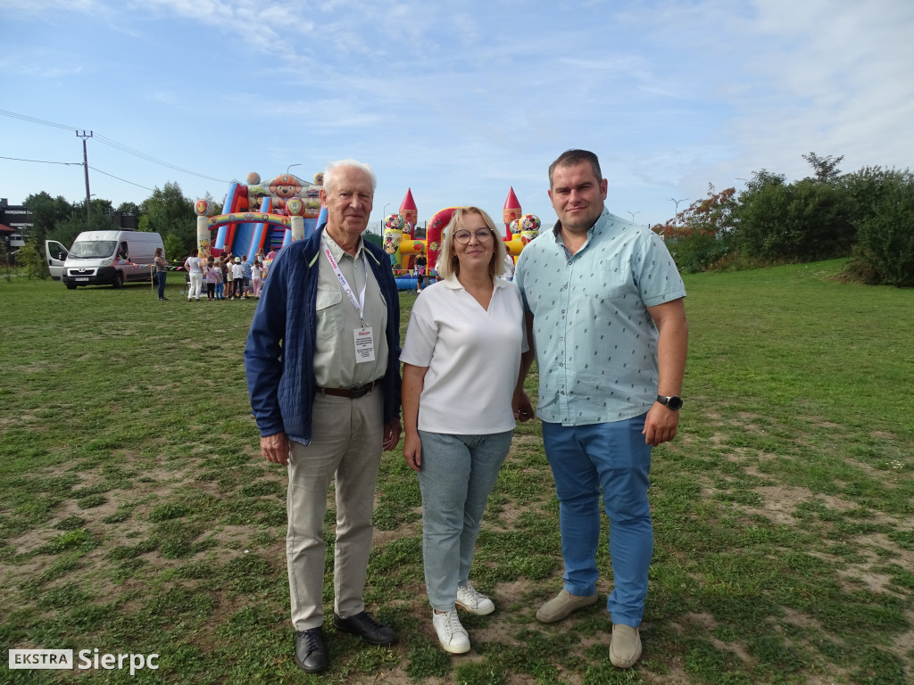 Piknik uczniów I Prywatnej SP w Sierpcu