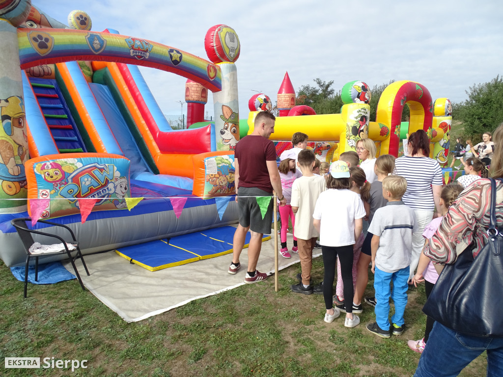 Piknik uczniów I Prywatnej SP w Sierpcu
