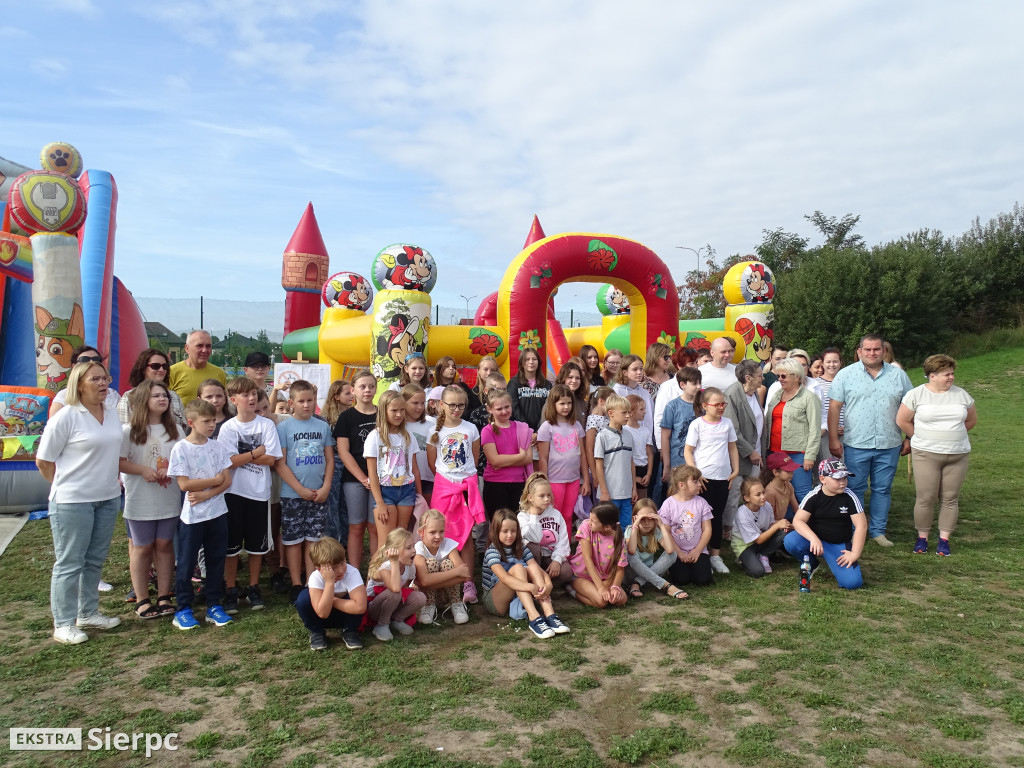 Piknik uczniów I Prywatnej SP w Sierpcu