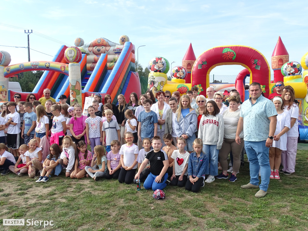 Piknik uczniów I Prywatnej SP w Sierpcu