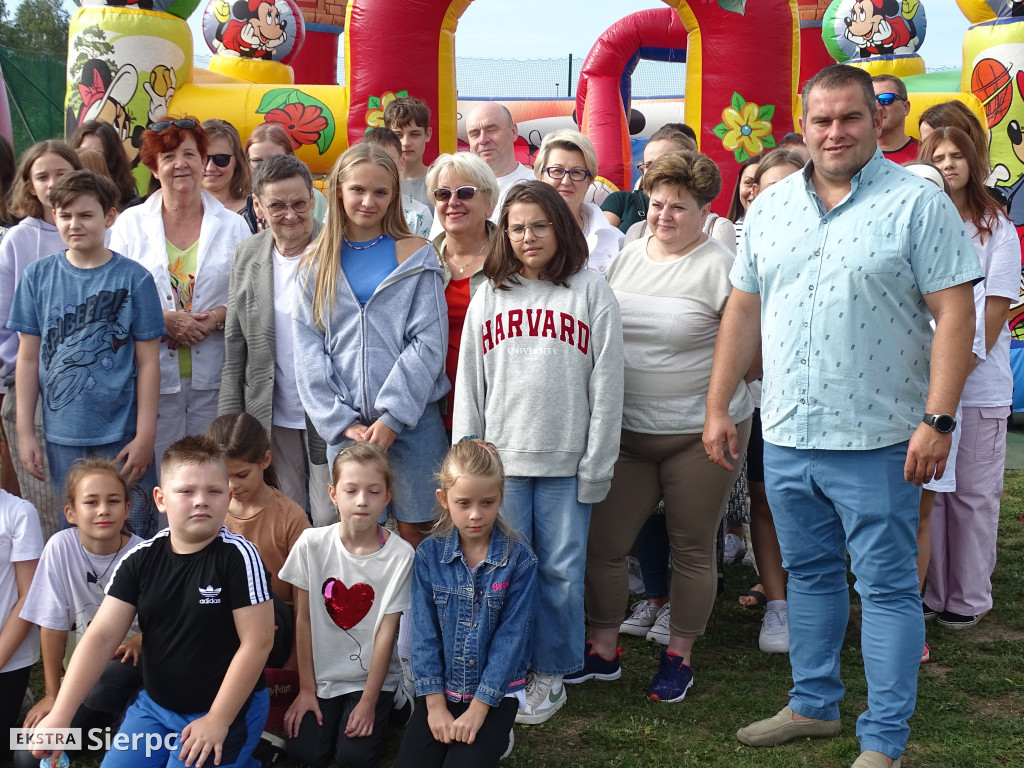 Piknik uczniów I Prywatnej SP w Sierpcu