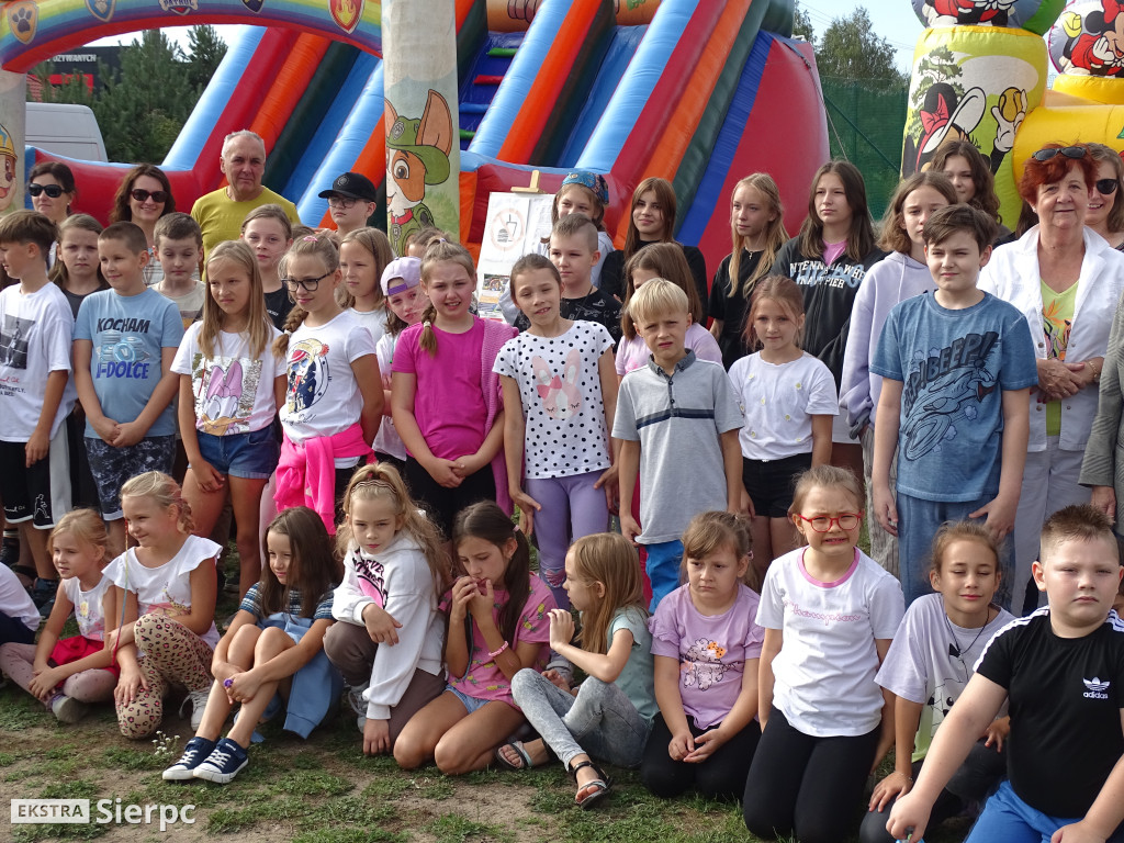 Piknik uczniów I Prywatnej SP w Sierpcu