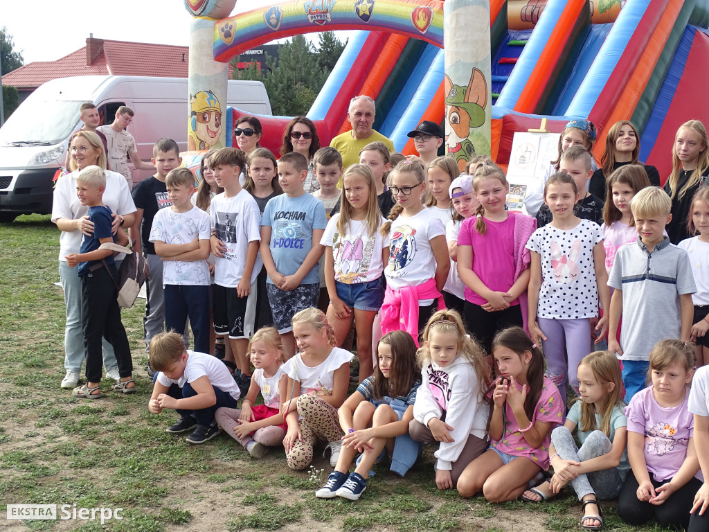 Piknik uczniów I Prywatnej SP w Sierpcu
