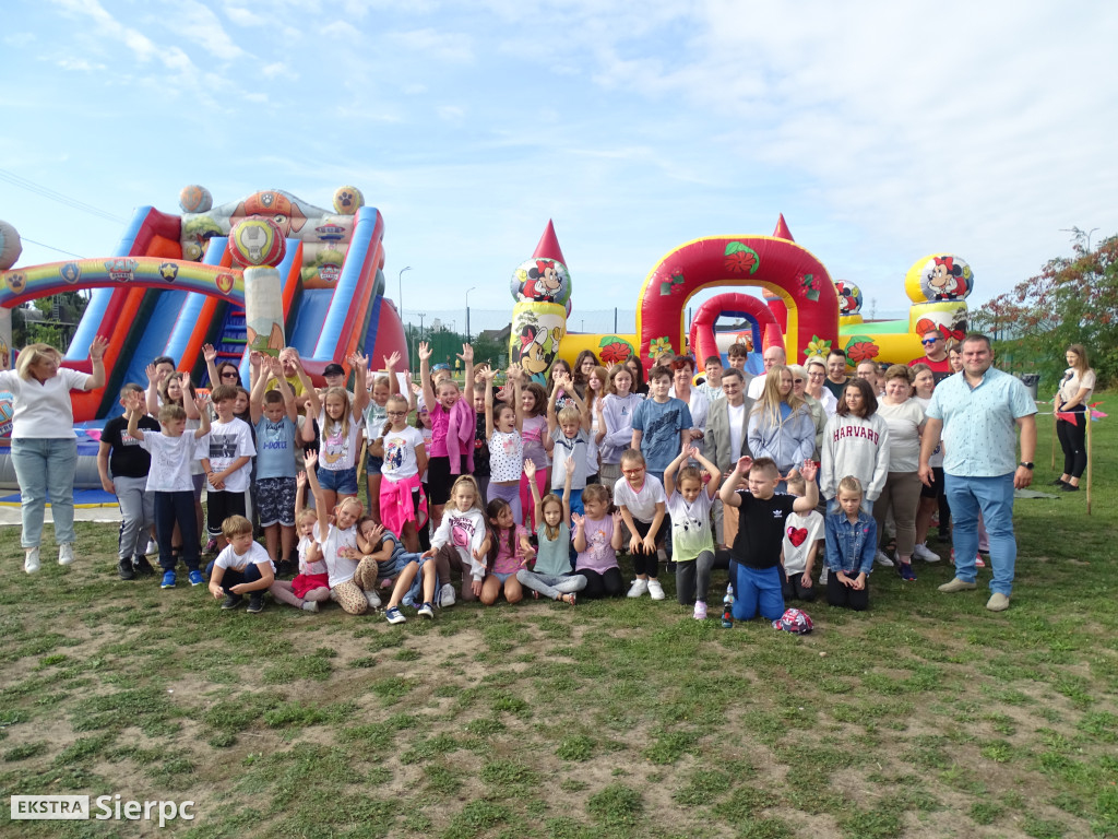Piknik uczniów I Prywatnej SP w Sierpcu