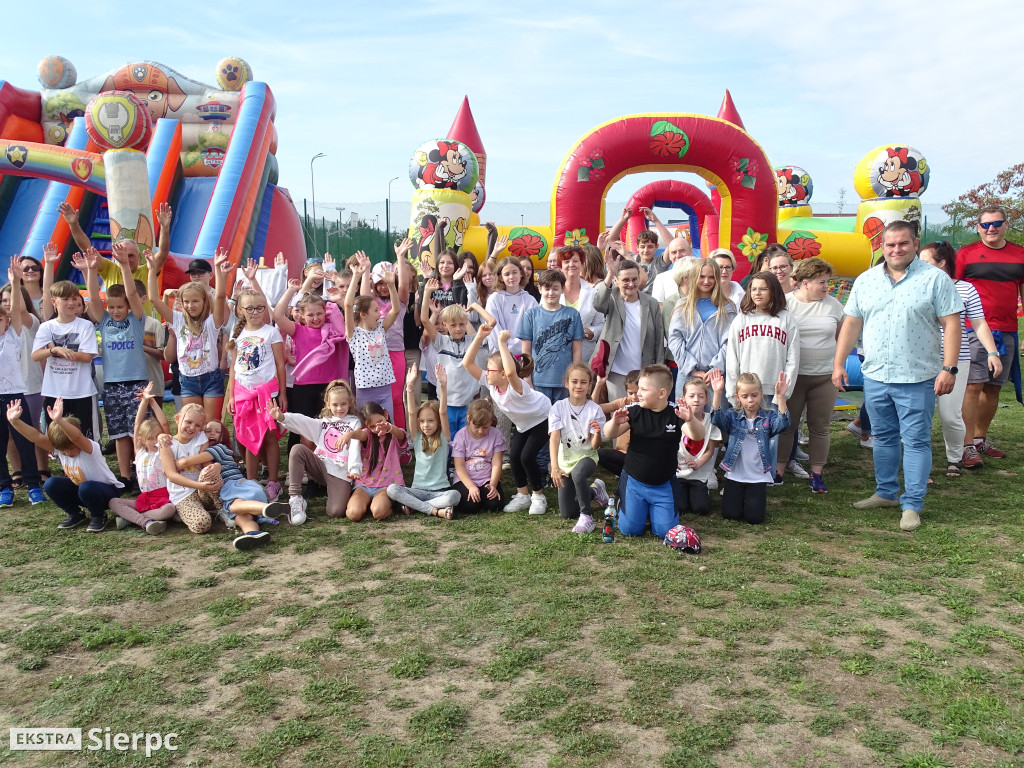 Piknik uczniów I Prywatnej SP w Sierpcu