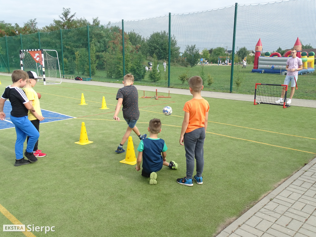 Piknik uczniów I Prywatnej SP w Sierpcu
