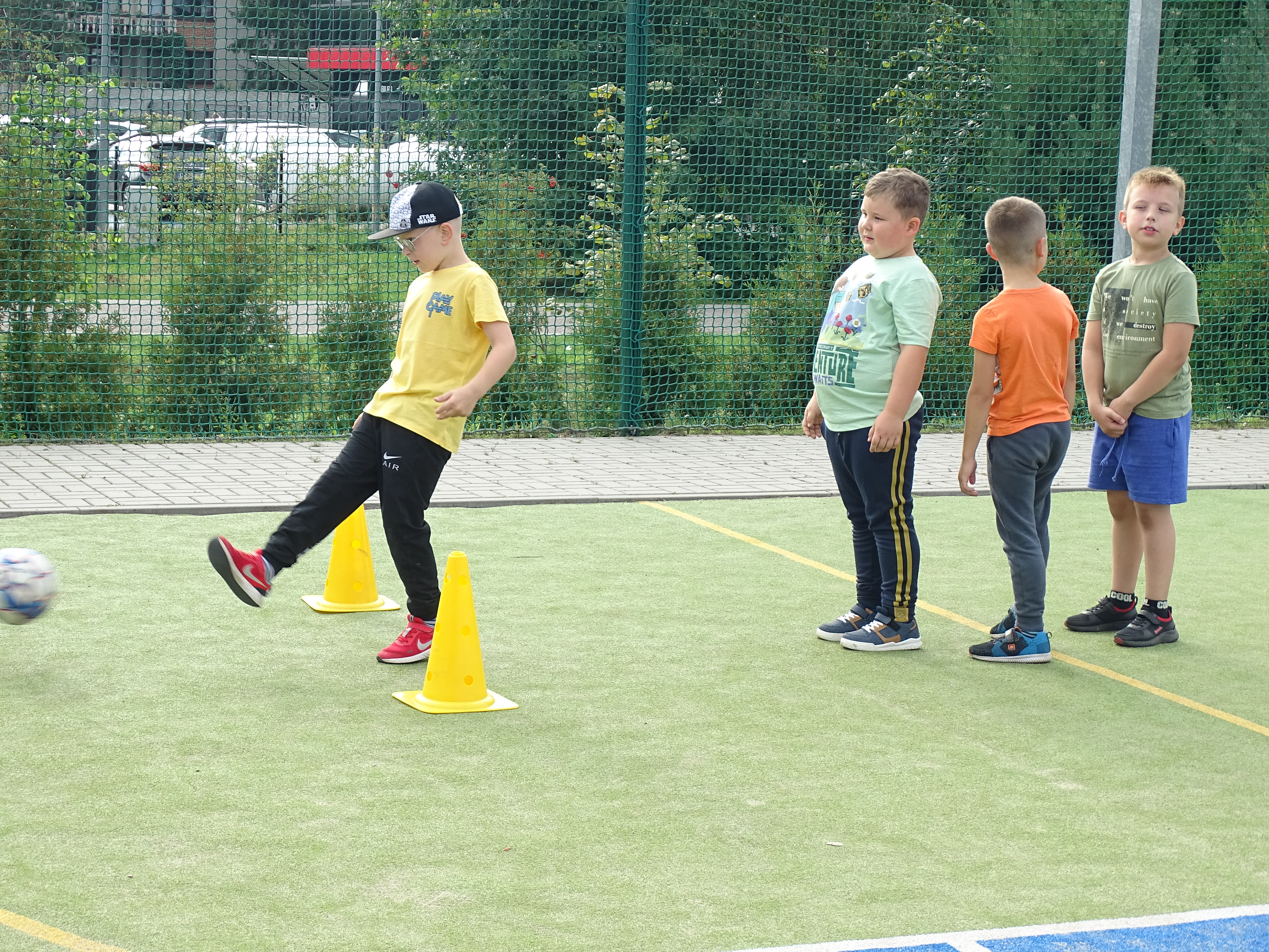 Piknik uczniów I Prywatnej SP w Sierpcu