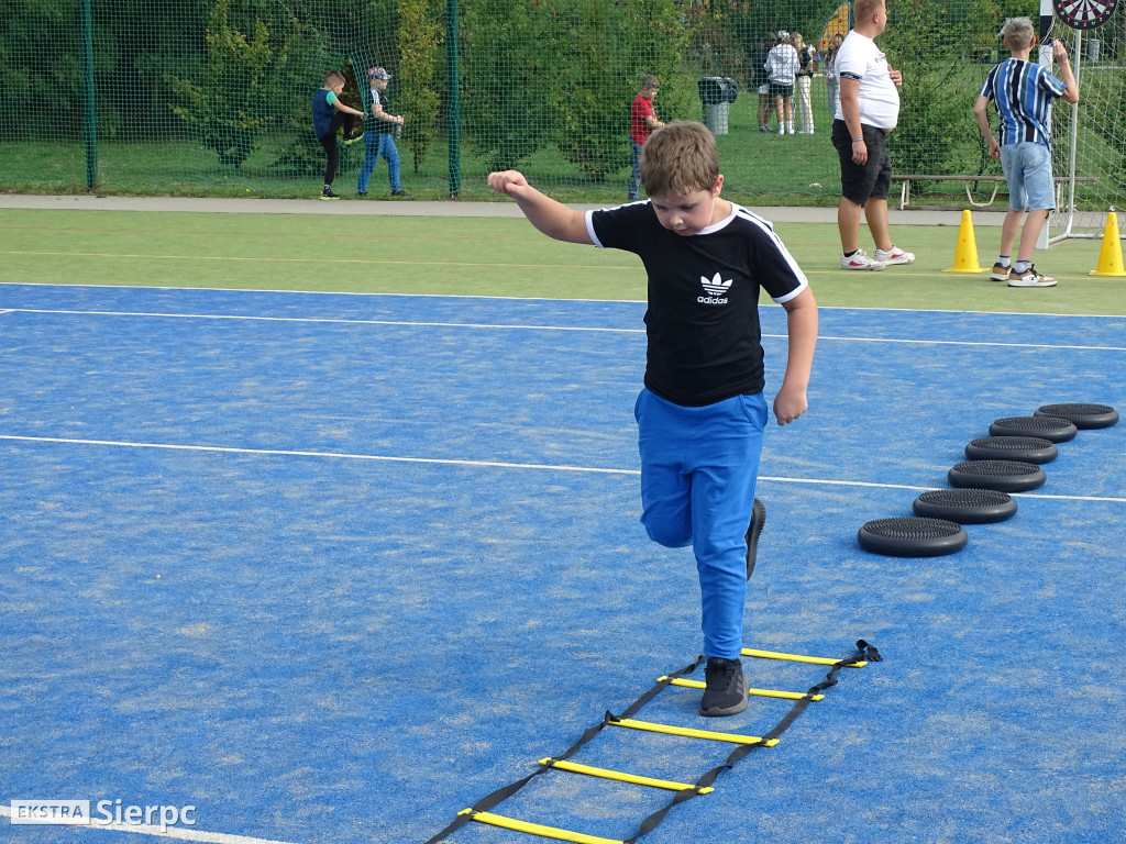Piknik uczniów I Prywatnej SP w Sierpcu