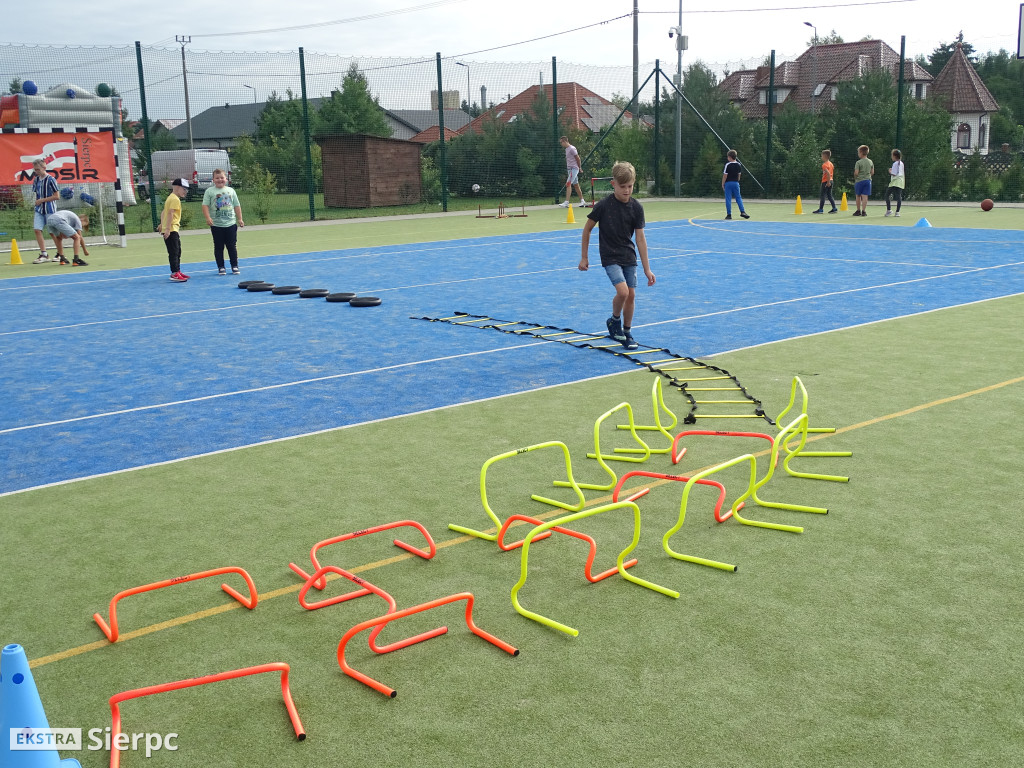 Piknik uczniów I Prywatnej SP w Sierpcu