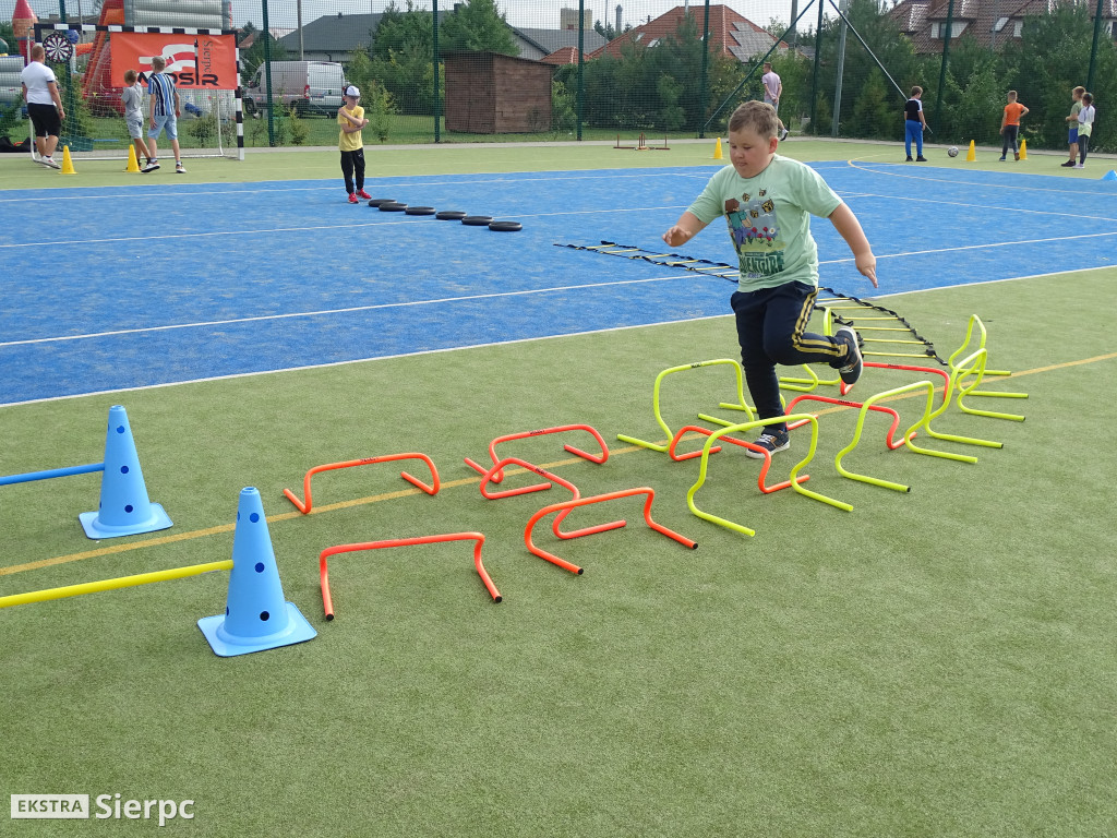 Piknik uczniów I Prywatnej SP w Sierpcu