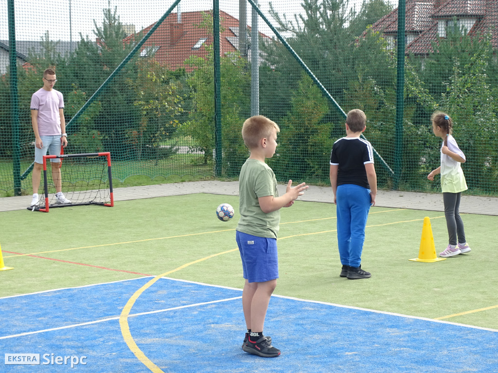 Piknik uczniów I Prywatnej SP w Sierpcu