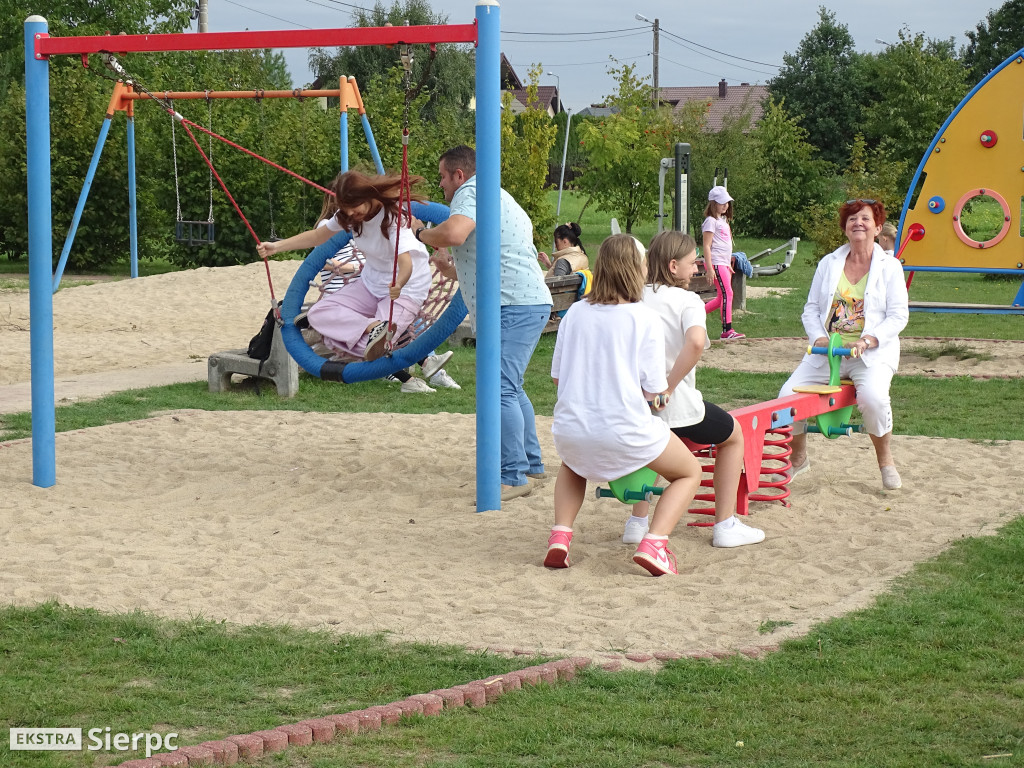 Piknik uczniów I Prywatnej SP w Sierpcu