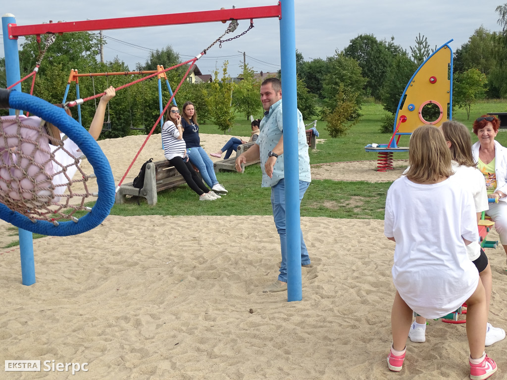 Piknik uczniów I Prywatnej SP w Sierpcu