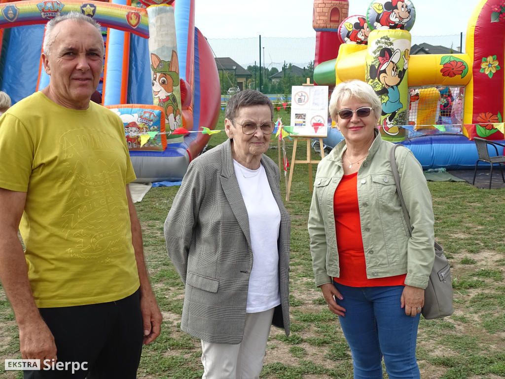Piknik uczniów I Prywatnej SP w Sierpcu