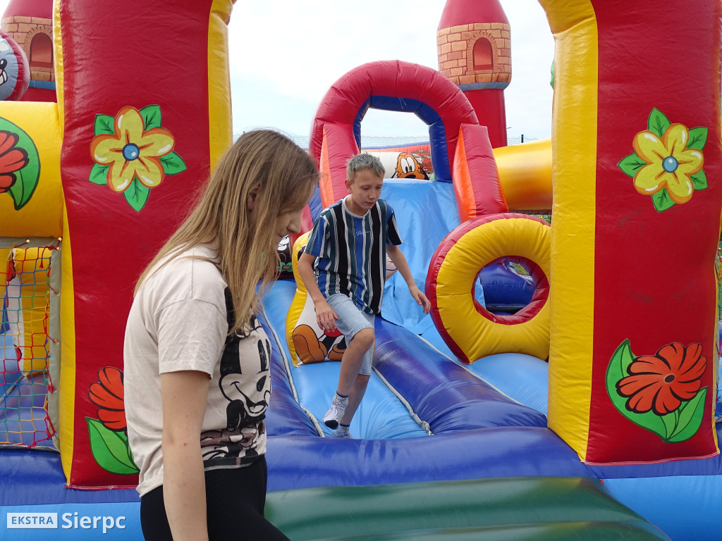 Piknik uczniów I Prywatnej SP w Sierpcu