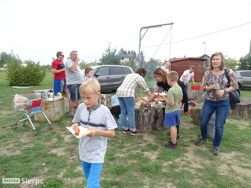 Piknik uczniów I Prywatnej SP w Sierpcu