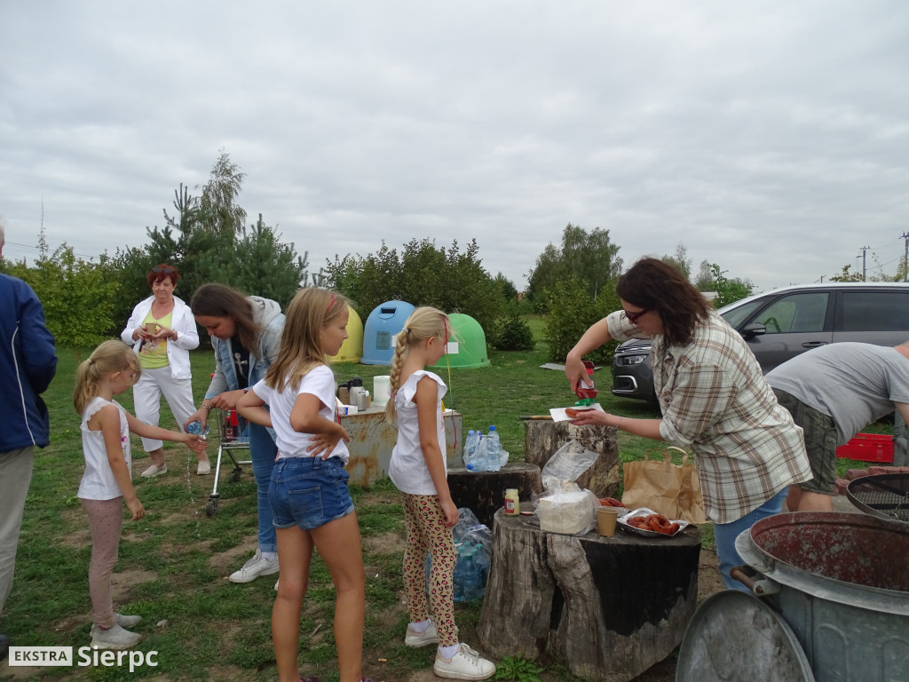 Piknik uczniów I Prywatnej SP w Sierpcu