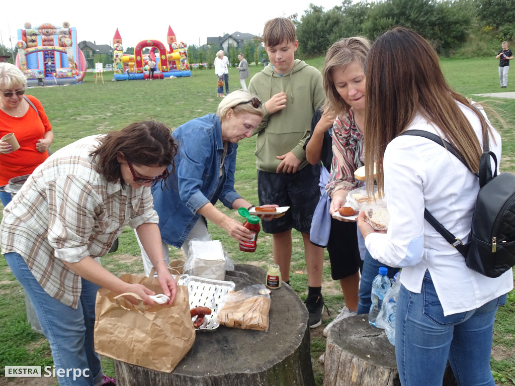 Piknik uczniów I Prywatnej SP w Sierpcu