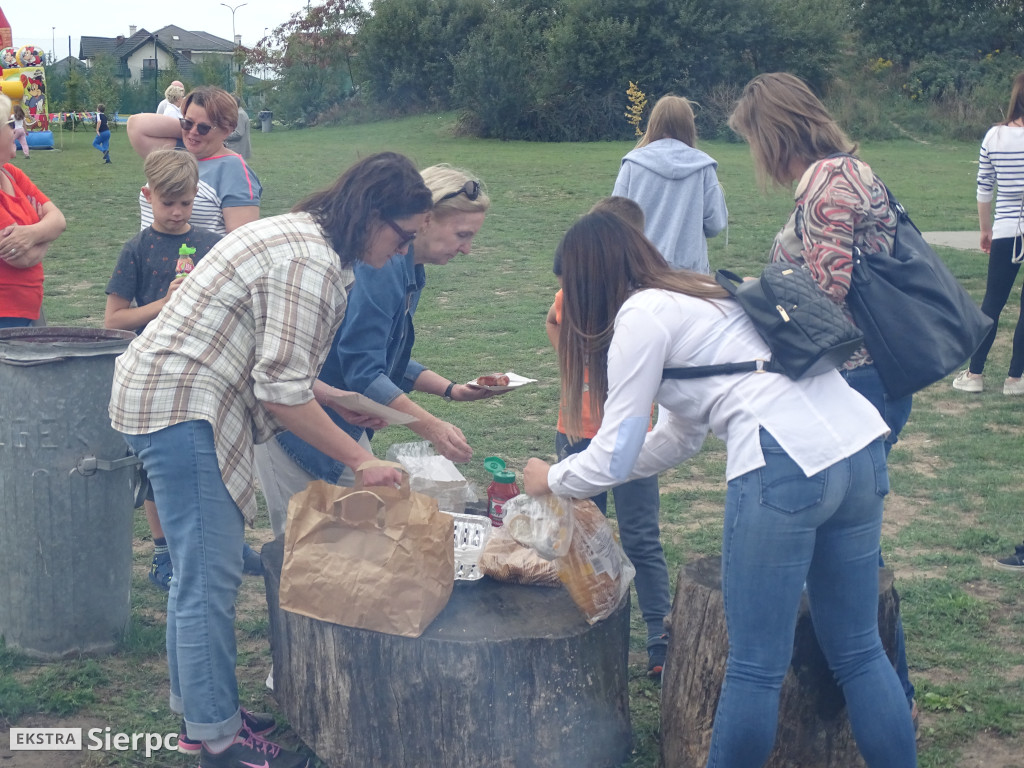 Piknik uczniów I Prywatnej SP w Sierpcu