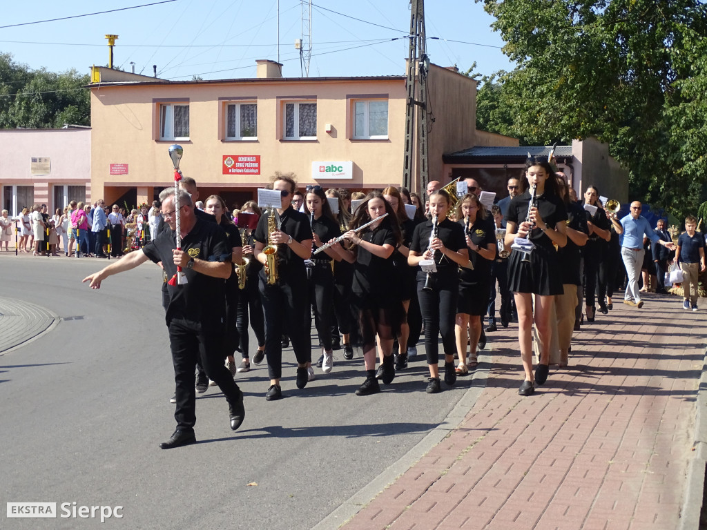 Dożynki Powiatowo-Gminne w Borkowie Kościelnym