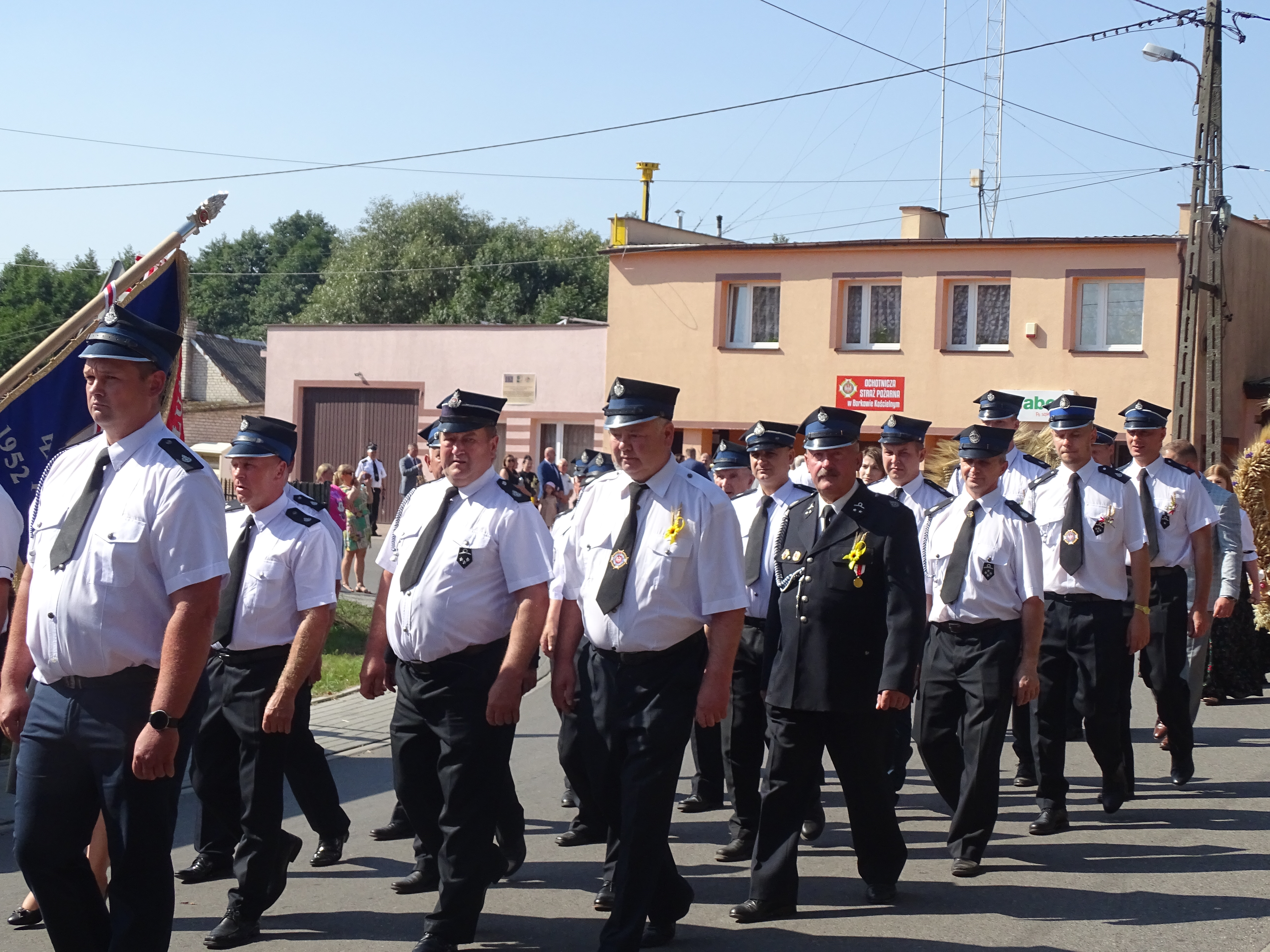 Dożynki Powiatowo-Gminne w Borkowie Kościelnym