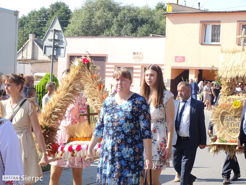 Dożynki Powiatowo-Gminne w Borkowie Kościelnym