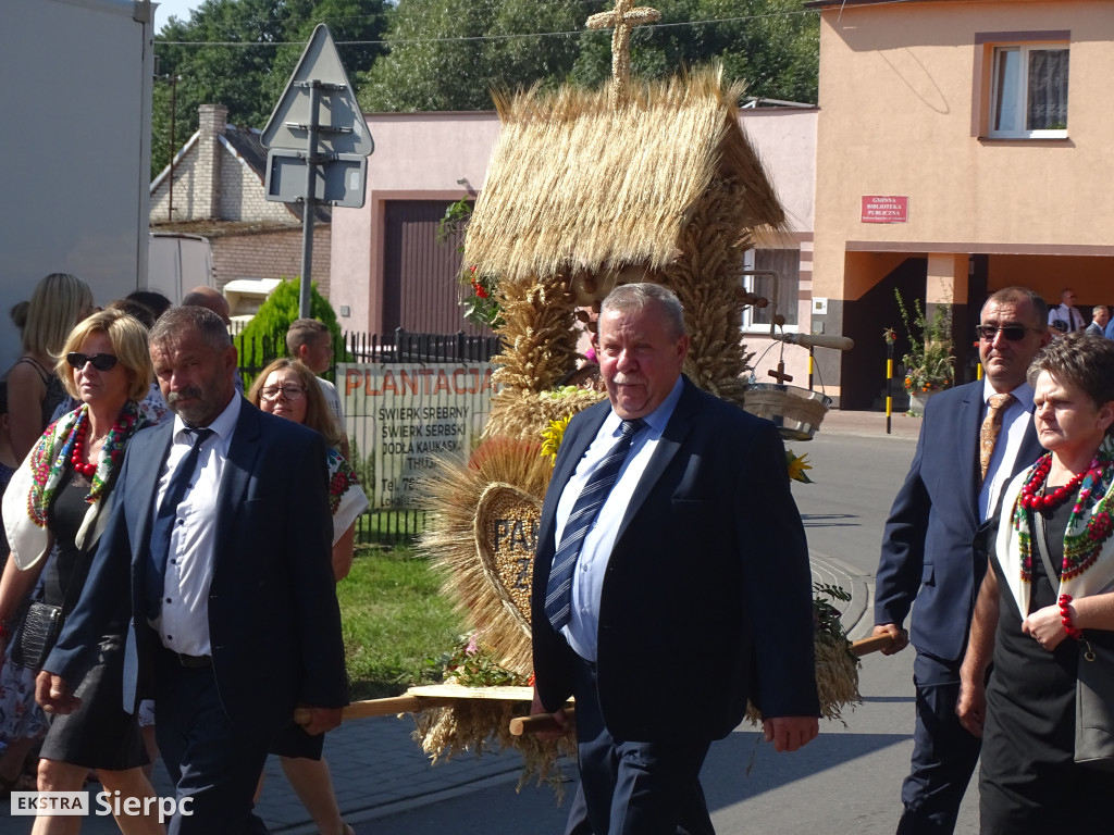 Dożynki Powiatowo-Gminne w Borkowie Kościelnym