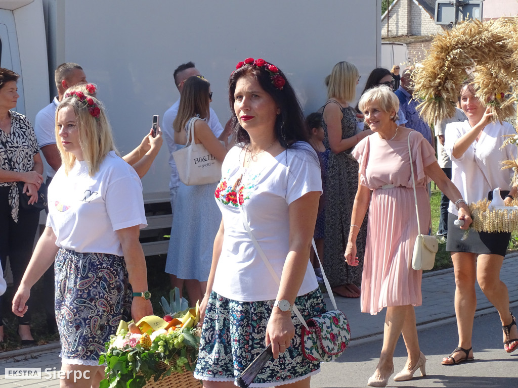Dożynki Powiatowo-Gminne w Borkowie Kościelnym