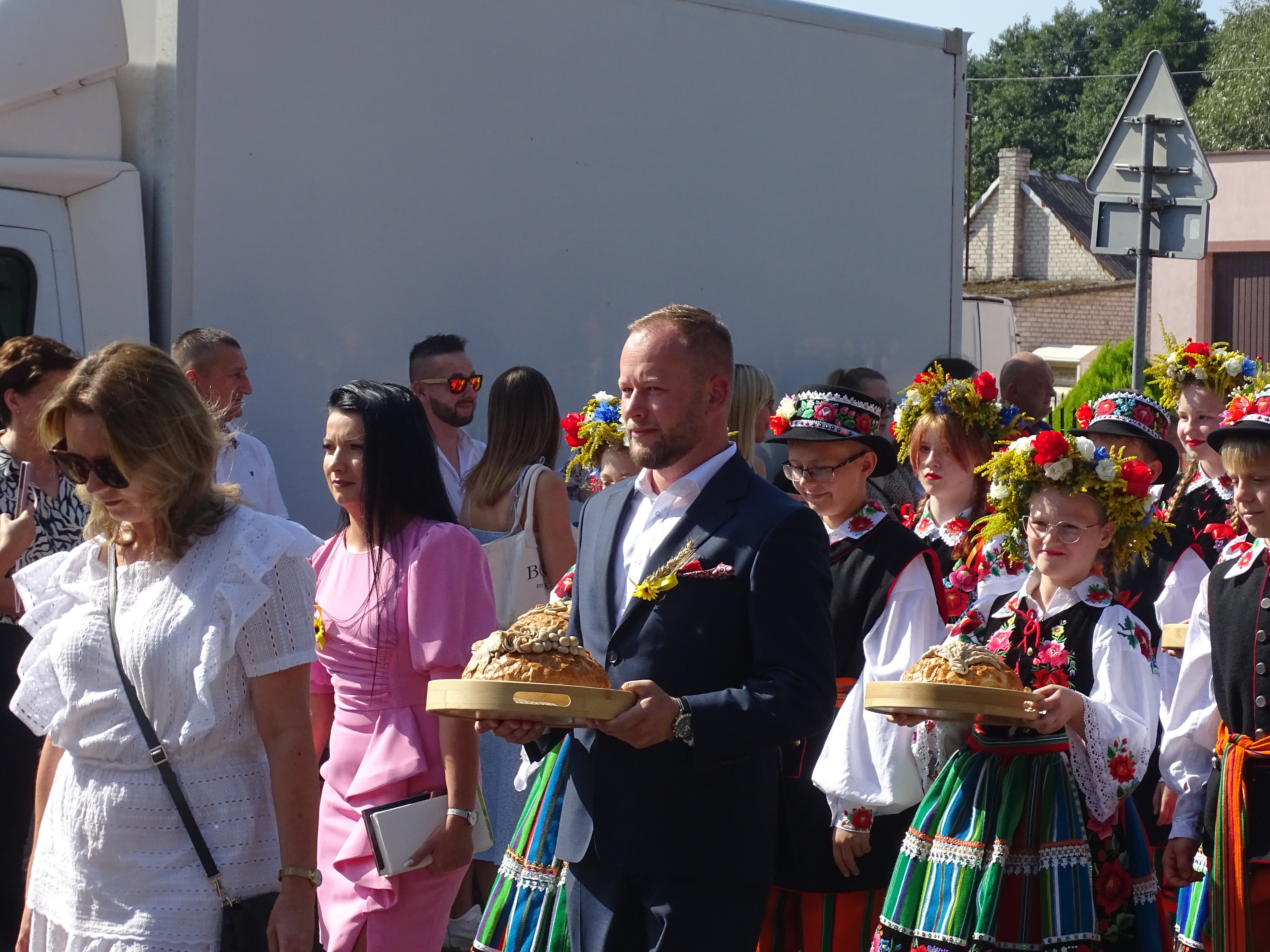 Dożynki Powiatowo-Gminne w Borkowie Kościelnym