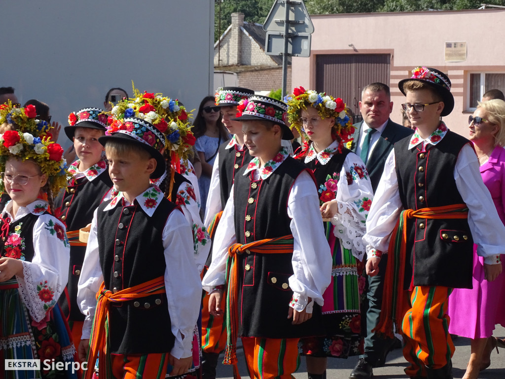 Dożynki Powiatowo-Gminne w Borkowie Kościelnym