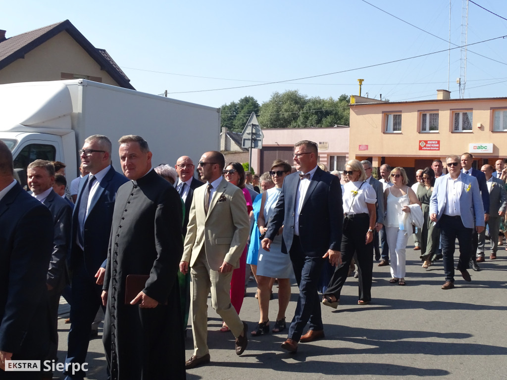 Dożynki Powiatowo-Gminne w Borkowie Kościelnym