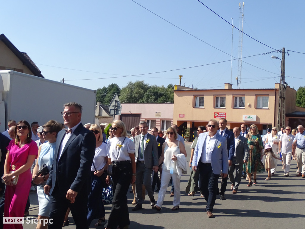 Dożynki Powiatowo-Gminne w Borkowie Kościelnym