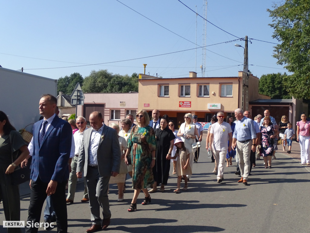 Dożynki Powiatowo-Gminne w Borkowie Kościelnym