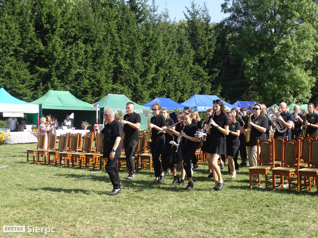 Dożynki Powiatowo-Gminne w Borkowie Kościelnym
