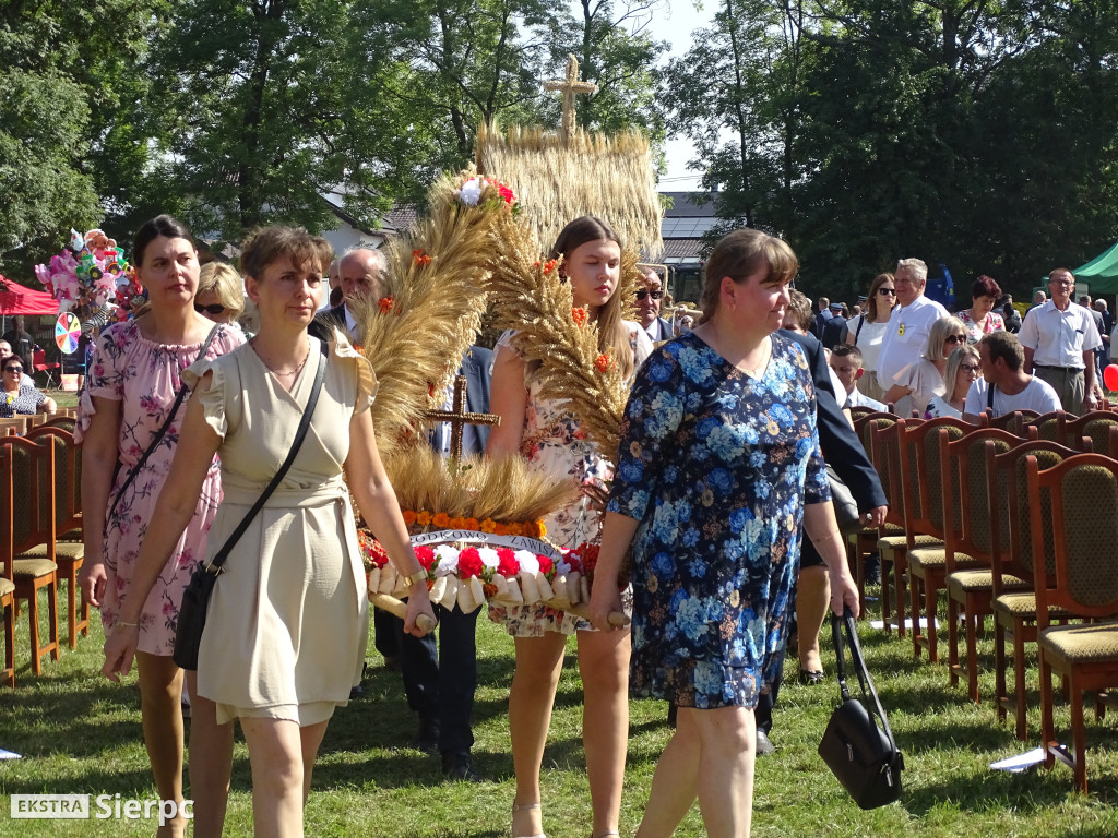 Dożynki Powiatowo-Gminne w Borkowie Kościelnym