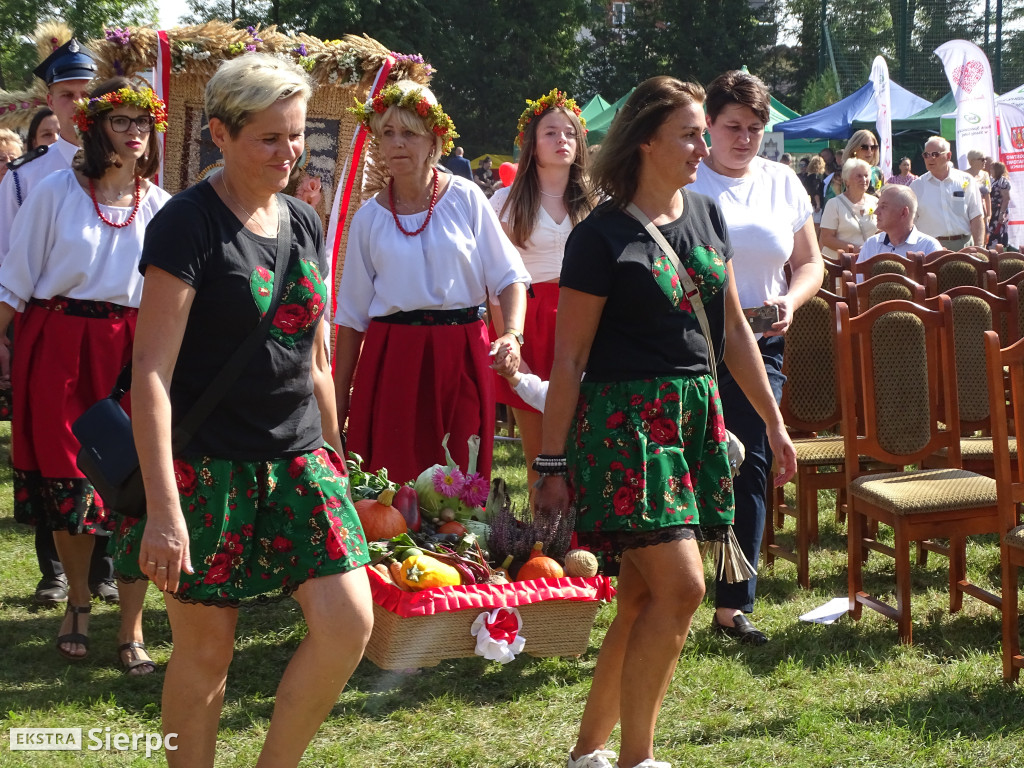 Dożynki Powiatowo-Gminne w Borkowie Kościelnym