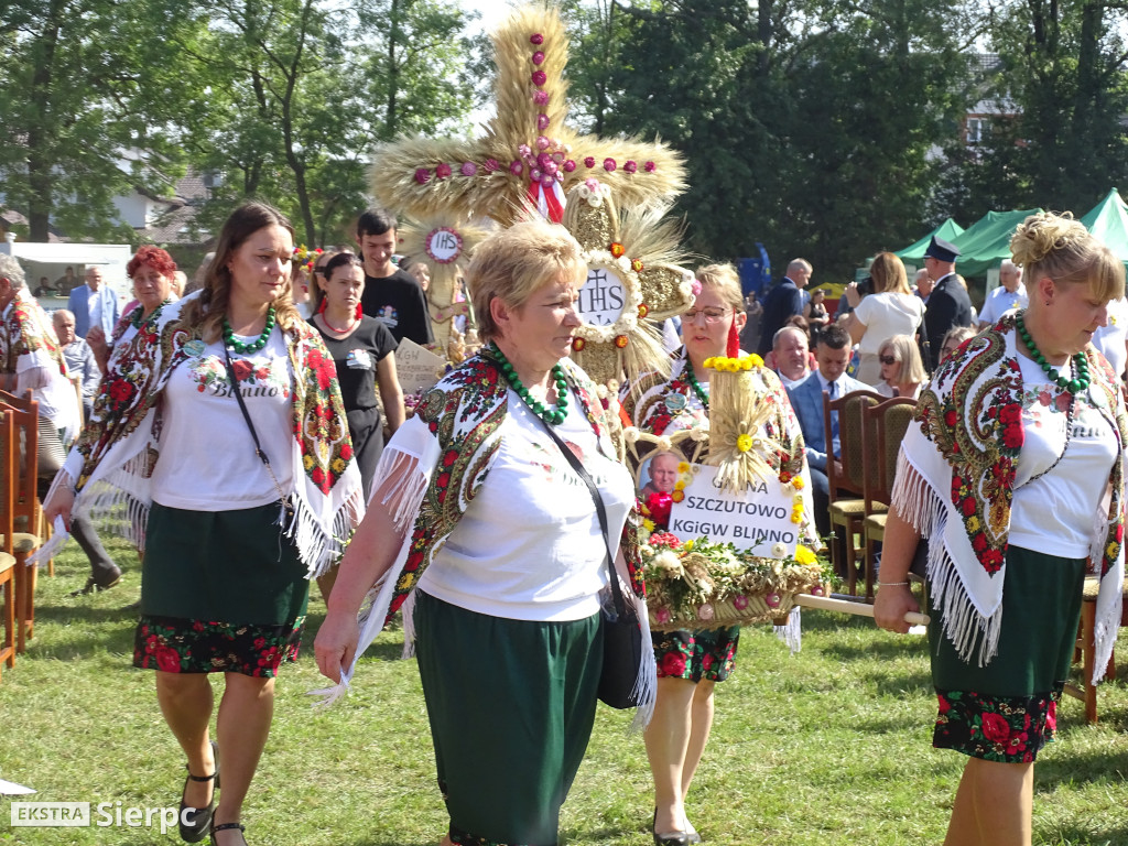 Dożynki Powiatowo-Gminne w Borkowie Kościelnym