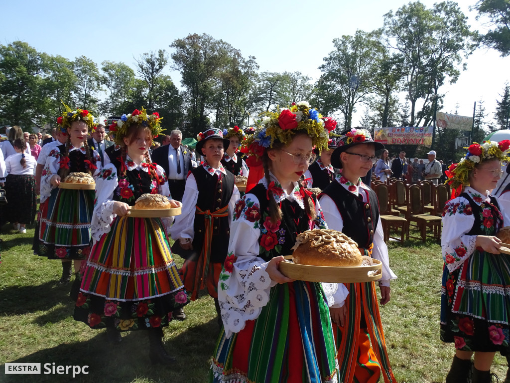 Dożynki Powiatowo-Gminne w Borkowie Kościelnym