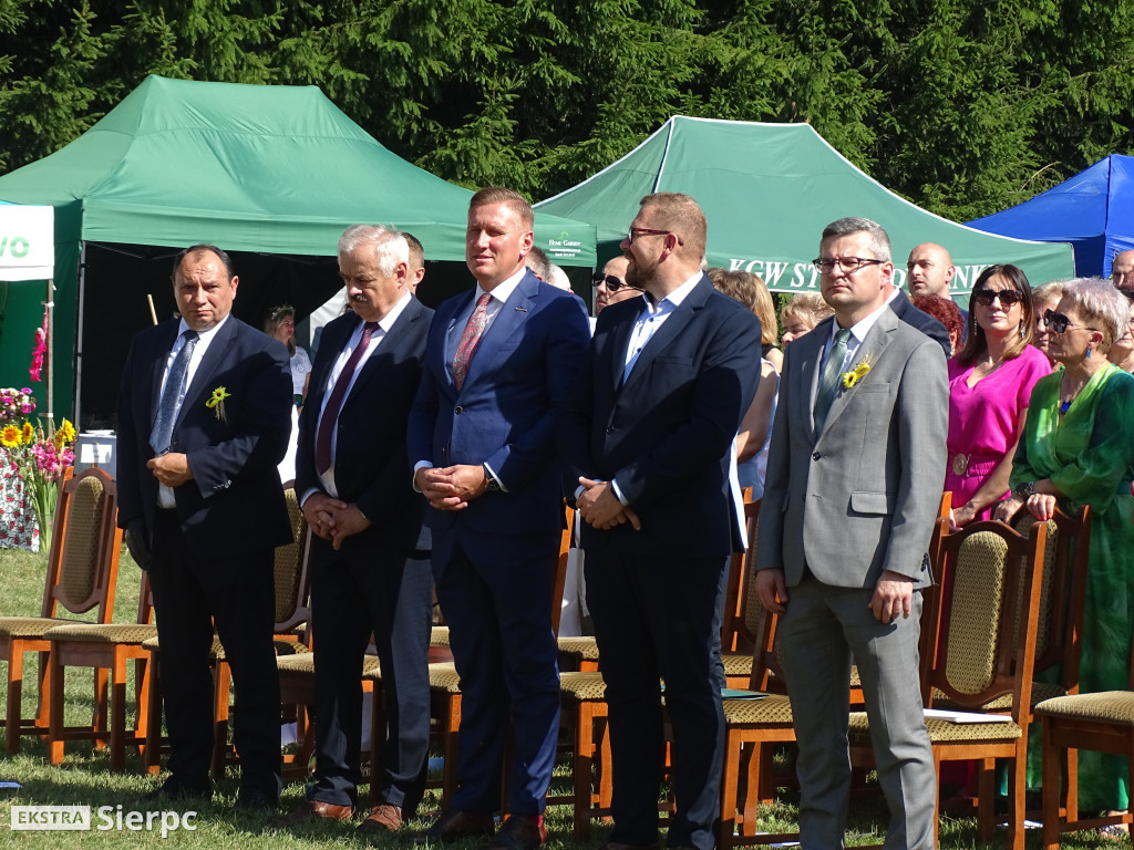 Dożynki Powiatowo-Gminne w Borkowie Kościelnym