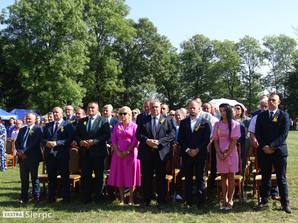 Dożynki Powiatowo-Gminne w Borkowie Kościelnym