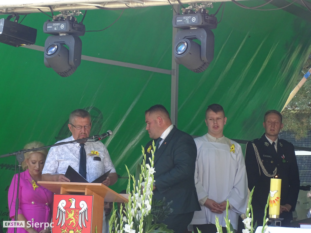 Dożynki Powiatowo-Gminne w Borkowie Kościelnym